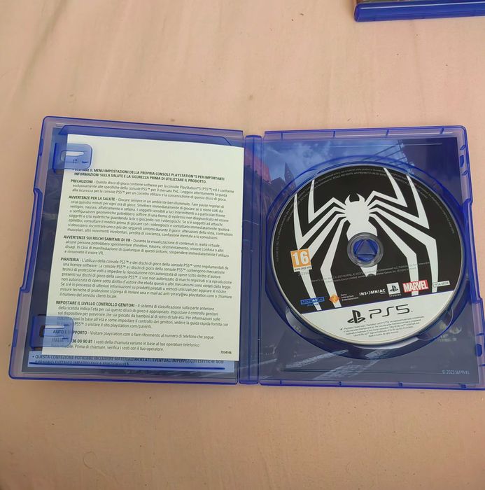 Jogo spider man 2 de ps5
