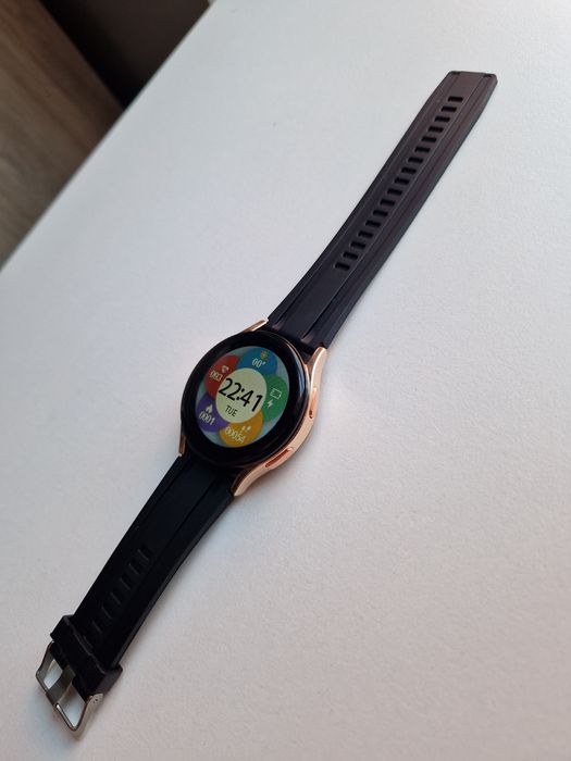 Smartwatch okrągły, komplet nowy