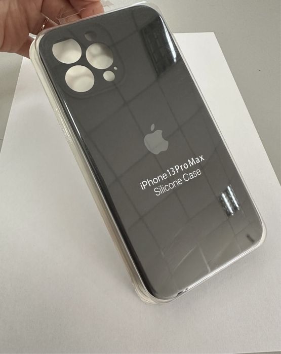 Чохли iphone 13 Pro Max Silicone Case