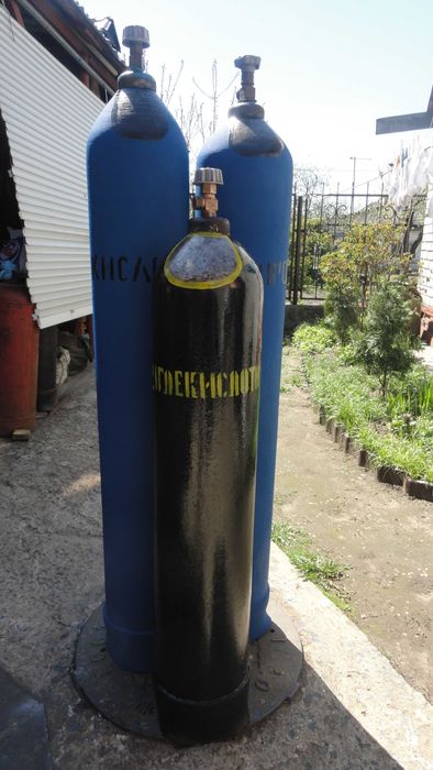 Балон Кислородный 40л. аргон, углекислота