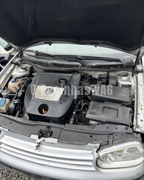 ‼️Peças Golf 4 PD130 Caixa 6 Veloc.‼️