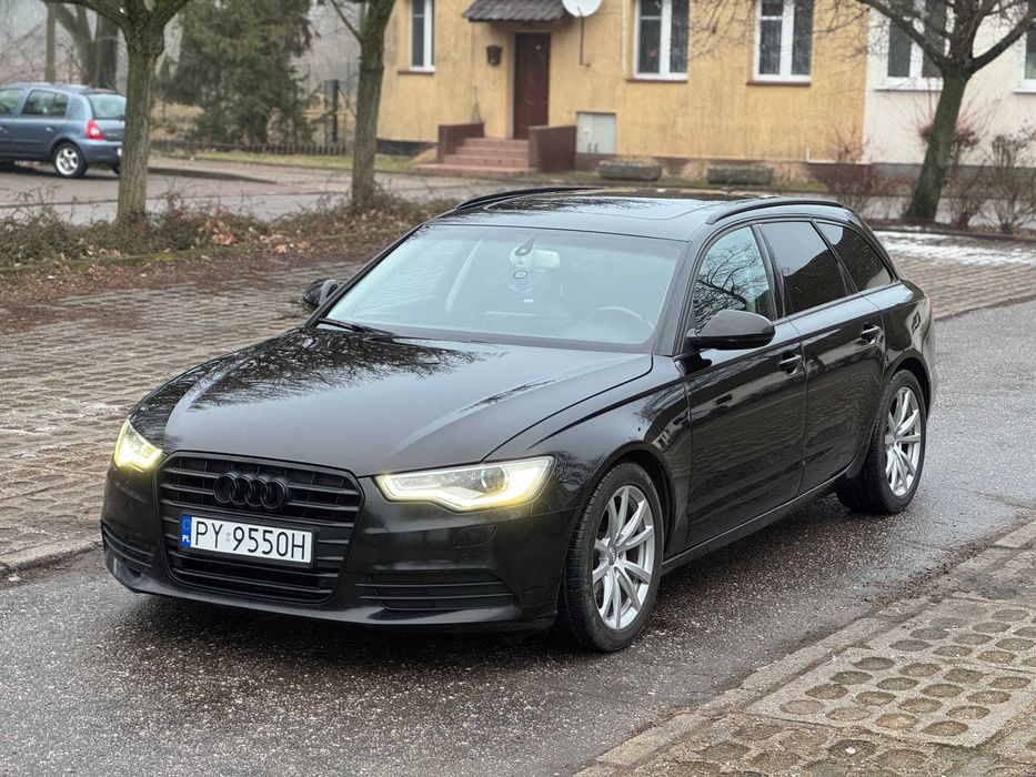 AUDI A6 C7 Multitronic BLACK panorama