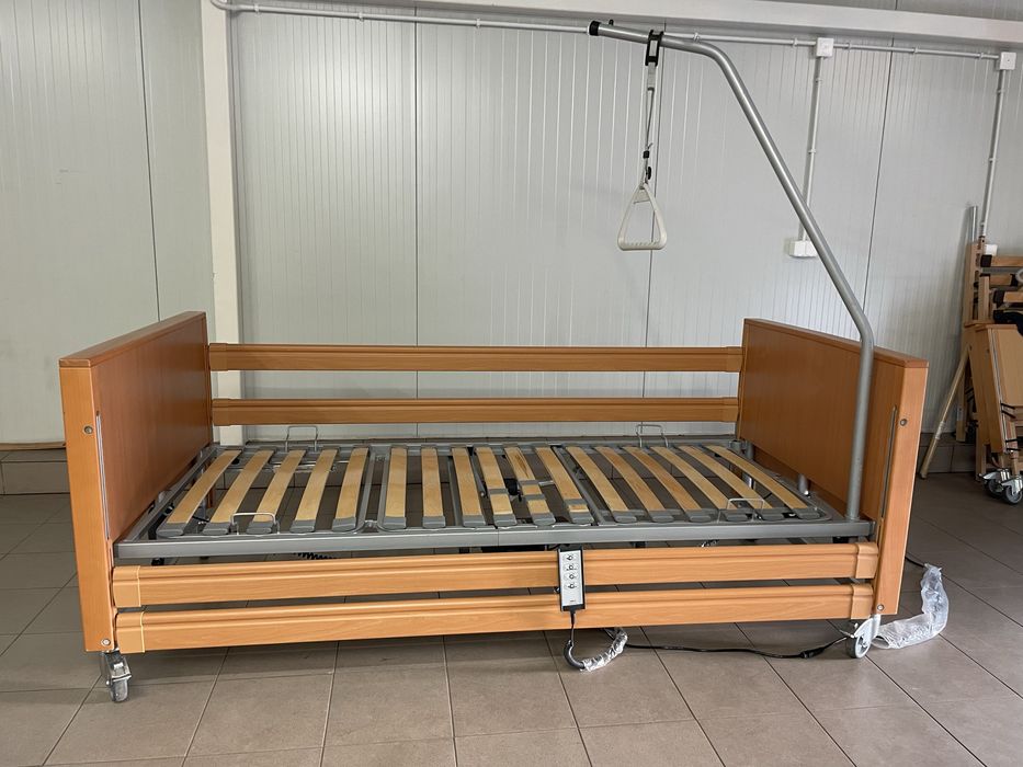 Łóżko rehabilitacyjne medyczne schodołaz koncentrator tlenu szyna cpm