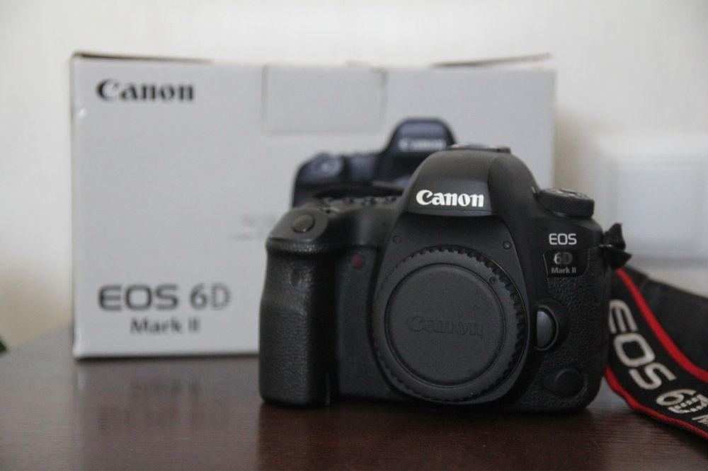Canon EOS 6 D mark ll