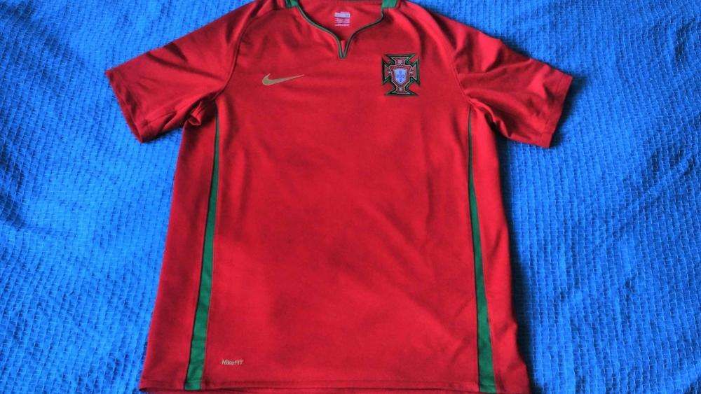 Camisola verdadeira Seleção de Portugal (como nova)