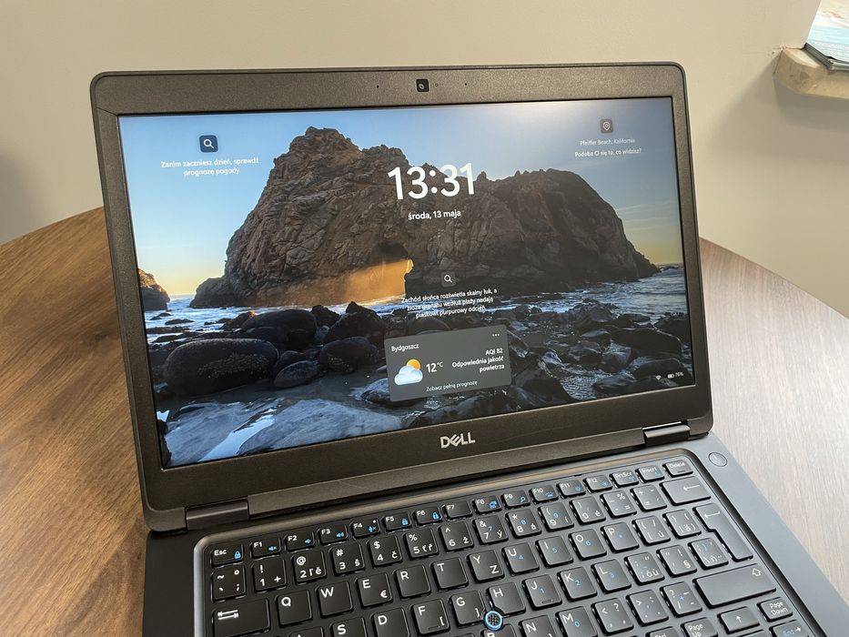 Laptop Dell 5490 i5-8250U 8/256 Windows 11 Pro