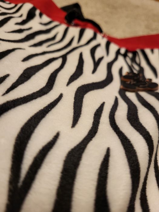 Plecak torba worek wild NICI zebra