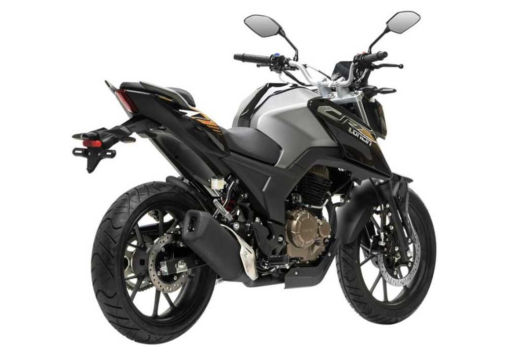 Акція зимові знижки !!! мотоцикл LONCIN LX250-15D 4VNAKED