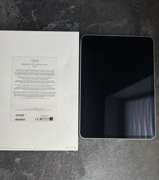 Планшет iPad 11 Pro Gen 3. 128 Гб (2021) ІДЕАЛ
