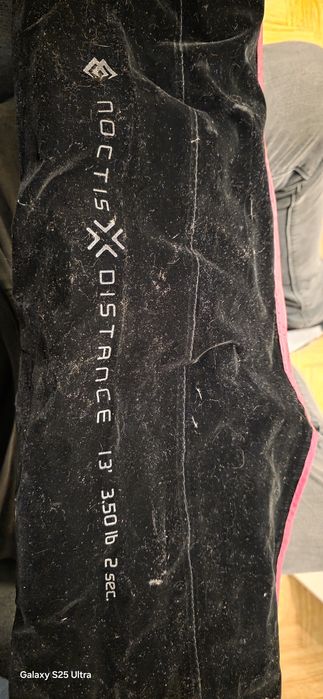 Wędka Karpiowa Mikado noctis 13ft 3.5lb zamiana