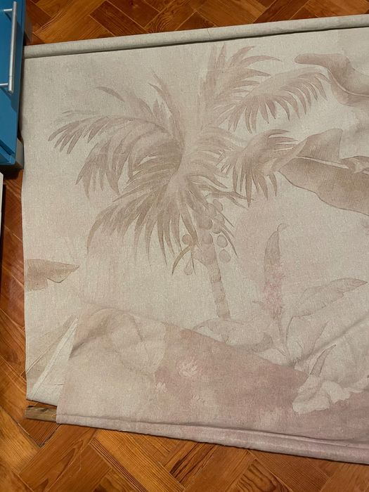 Quadro em linho em bom estado