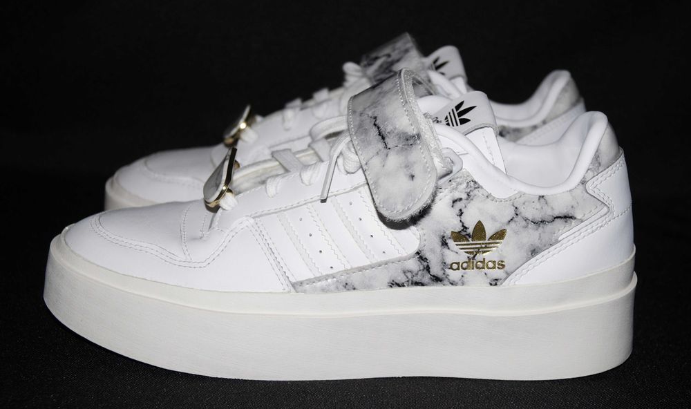 Damskie marmurkowe tenisówki Adidas Form Bonega r. 40  2/3
