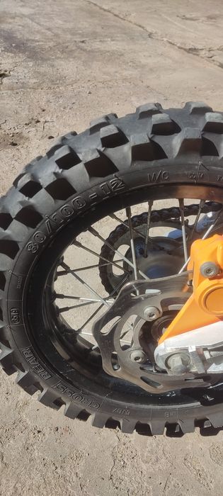 Подростковый мотоцикл 125 куб