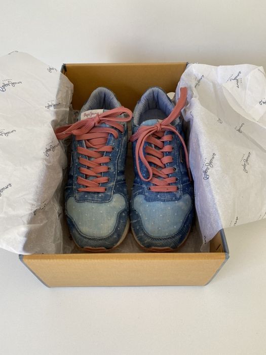 Sapatilhas Menina Pepe Jeans