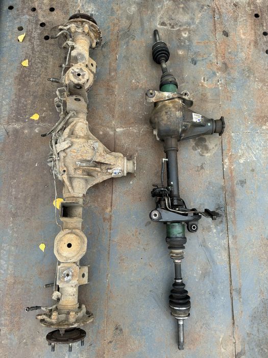 Мост Опель Фронтера Б 2.2 дизель мост передний Opel Frontera B 2.2