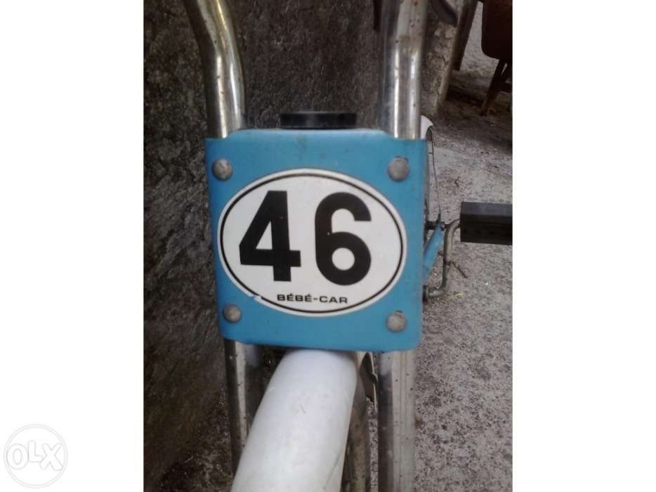 Vendo bicicleta antiga vintage