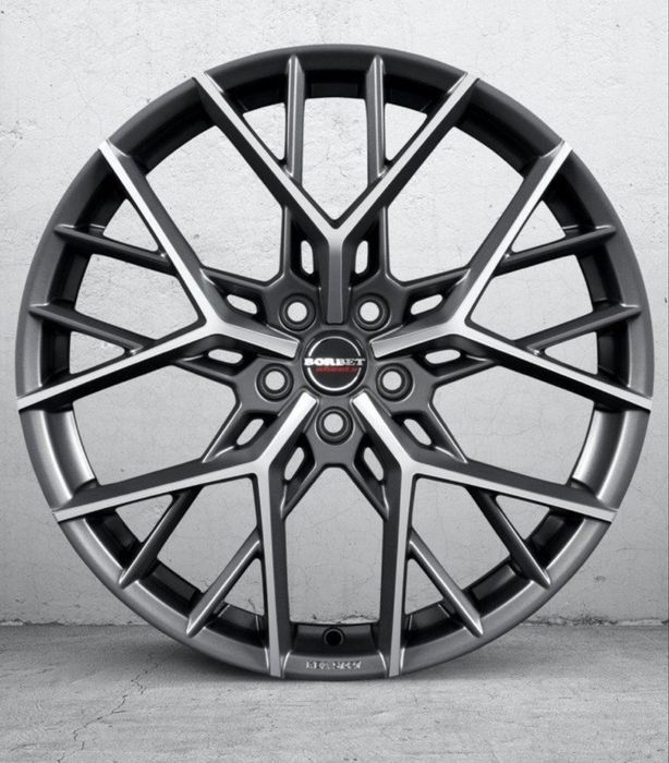 5x120R18 8J ET:34 DIA:72.5 Нові оригінальні диски Borbet BY