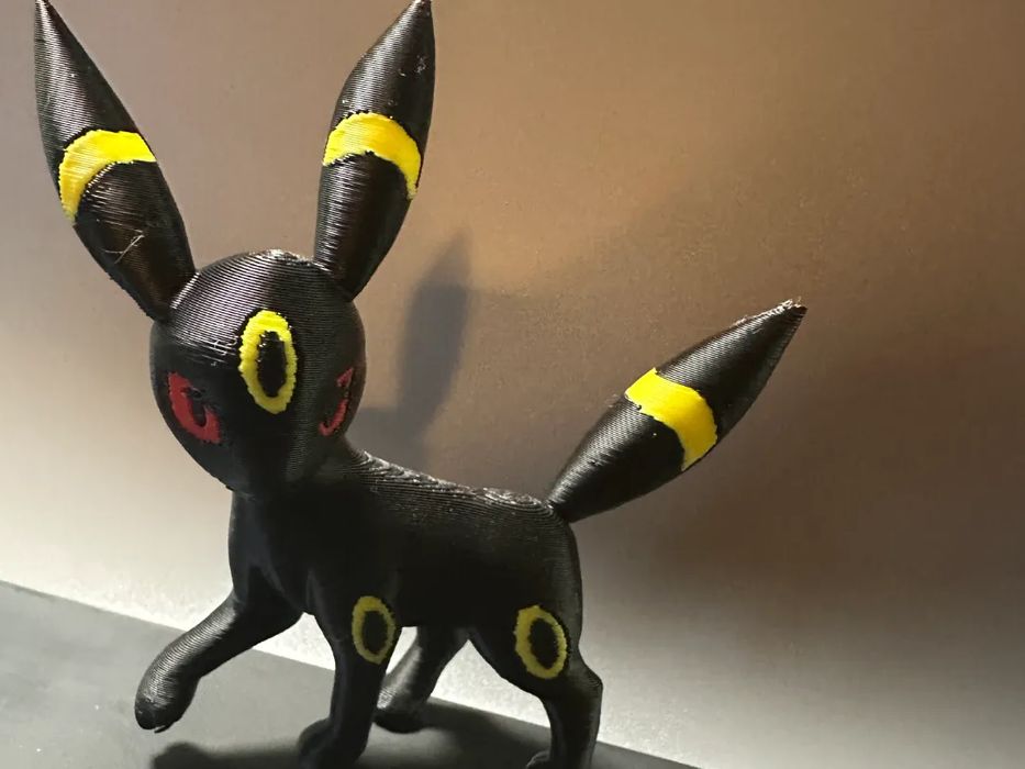 Umbreon Action Figure Pokemon - Full Color64585183907457120