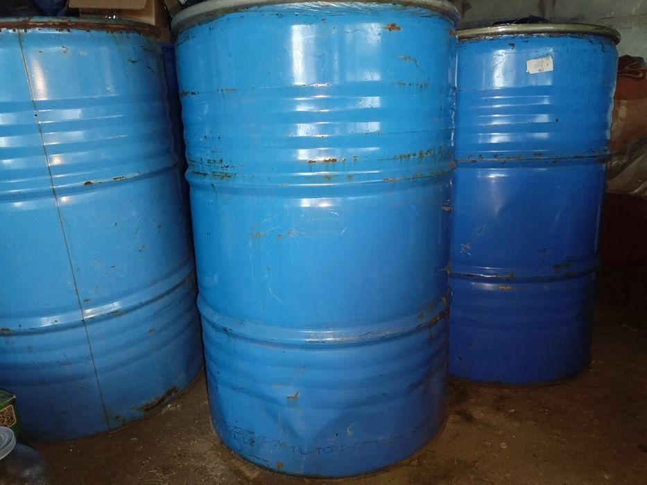 Бочки 200 з під меду