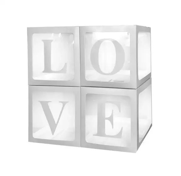 Коробки для фотозони під кульки