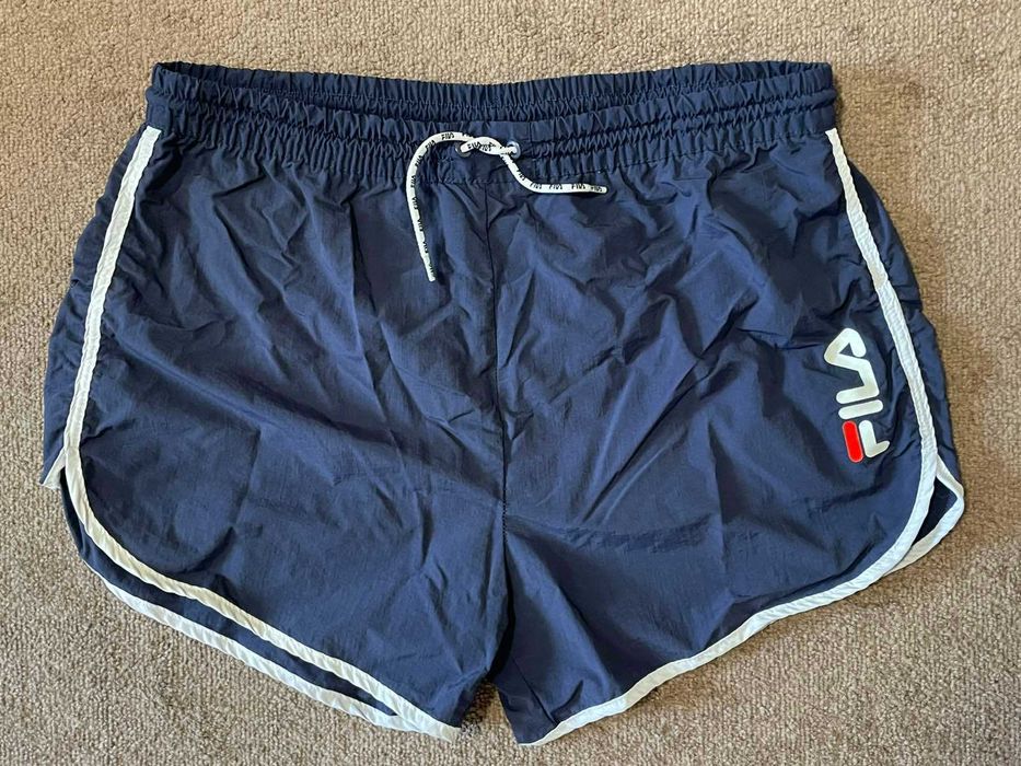 Пляжні шорти купальні плавальні Fila L-XL (маломірять)