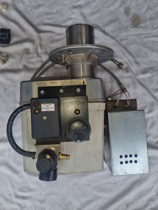 Palnik ON do pieca na olej przepracowany do kotła