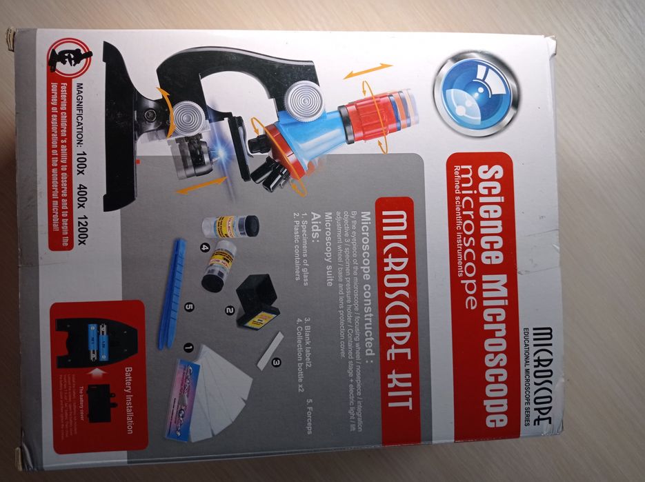 Мікроскоп для дітей