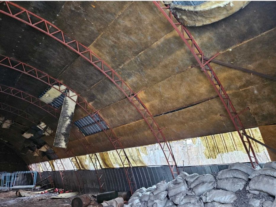 продам арочні ангари 15х30х7м