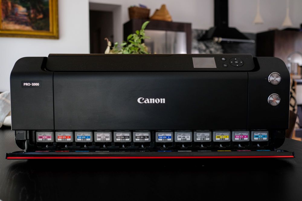 CANON PROGRAF-1000 / Impressora A2 de sonho para fotografia FINE-ART.