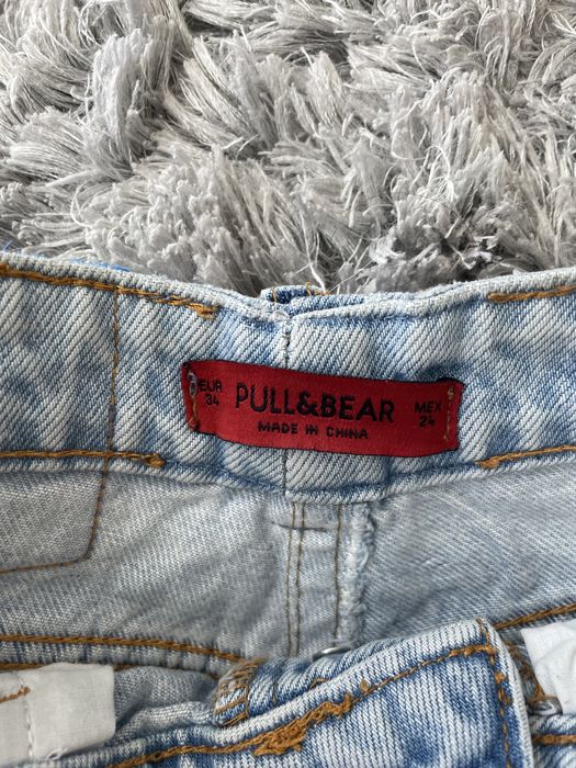 Calções de ganga Pull&Bear