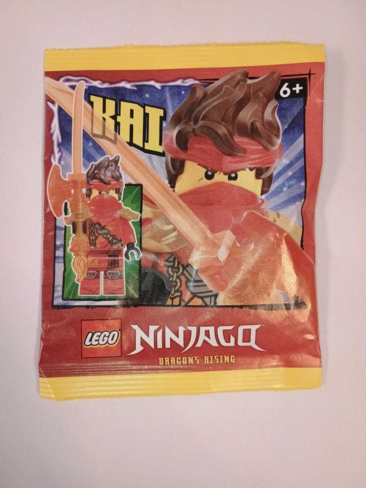 LEGO NINJAGO Kai 892511 – nowa saszetka