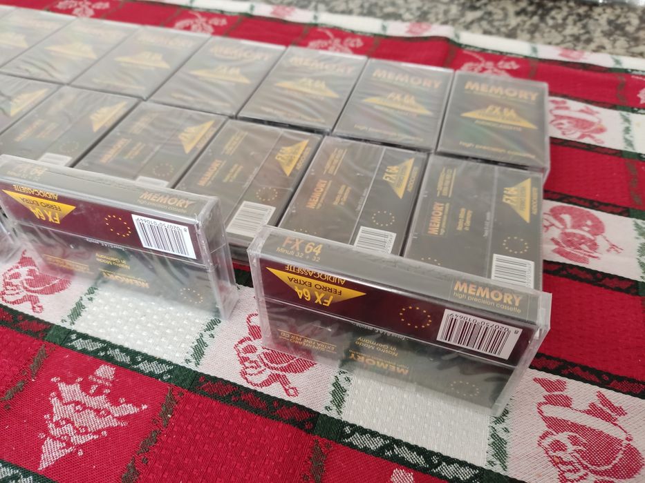 10 Cassete audio Memory