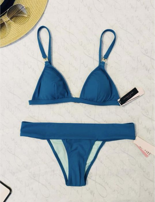 Купальник victoria's secret xs блазиліана triangle top brazilian swim