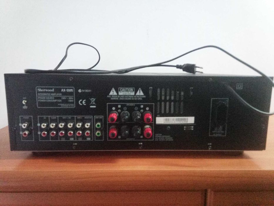 sherwood AX 5505 підсилювач.уселитель.усилитель.