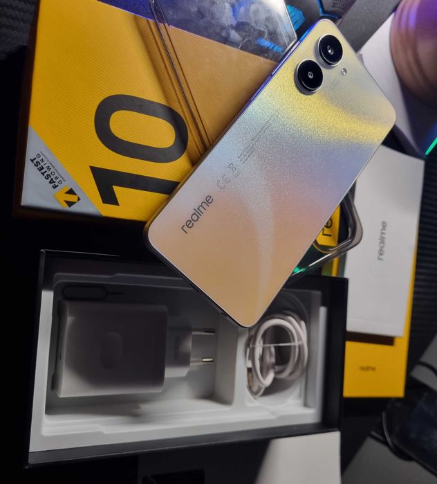 REALME 10 5g bialy na gwarancji okazja tanio bez rat okazja piękny tel