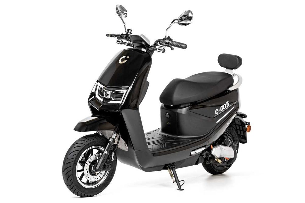 Skuter elektryczny Cedrus C-GO-5B 50–60 km zasięgu 45 km/h