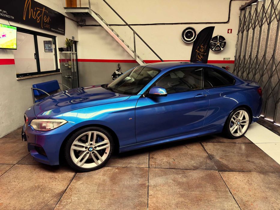 BMW 220D COUPE M PERFORMANCE