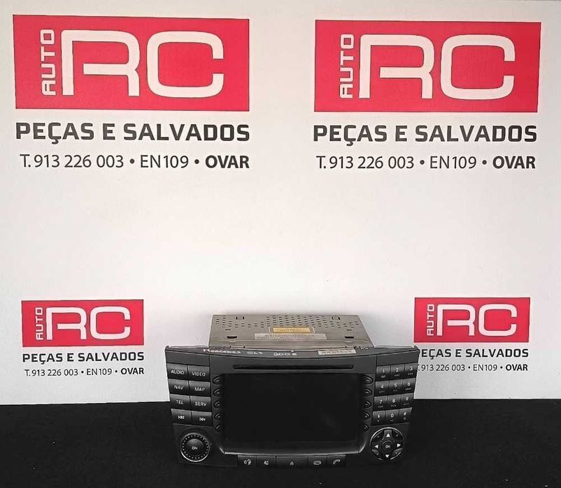 Rádio / Auto Rádio A2118203297 - MERCEDES-BENZ CLS