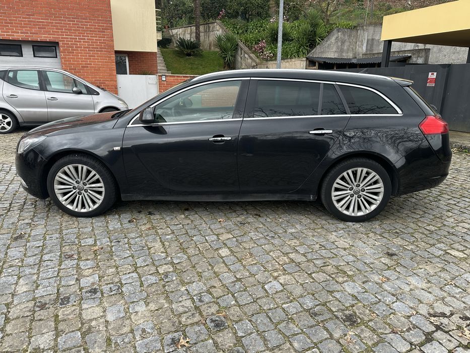 Opel Insignia , 2000diesel ,130cv, nacional 2012