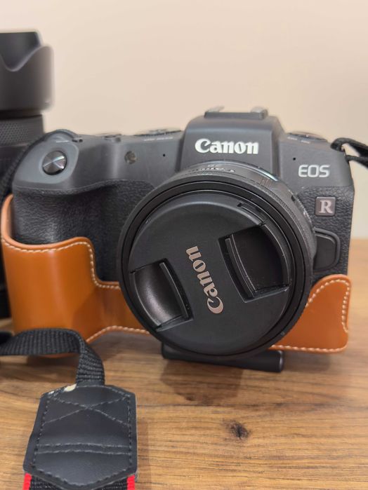 Canon Eos RP mirrorless lente RF 24-105mm