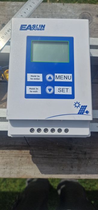 Easun 30A 12v 24V Regulator ładowania MPPT