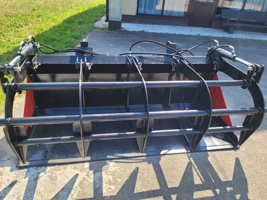 Krokodyl do obornika do tura ciągnika/ ładowarki 2.4m 2.2m 2.0m 1.8m