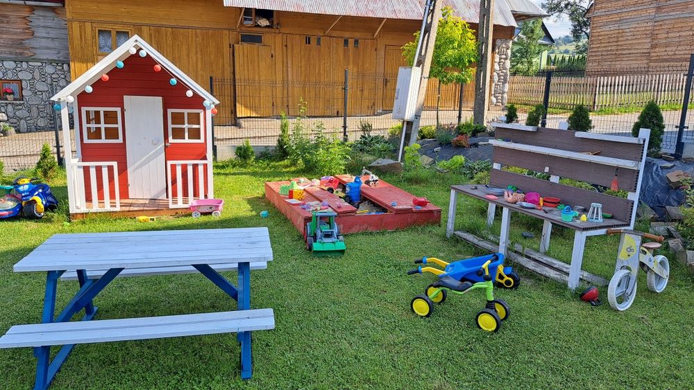 Noclegi w górach pokoje Białka Tatrzańska. Sauna balia.