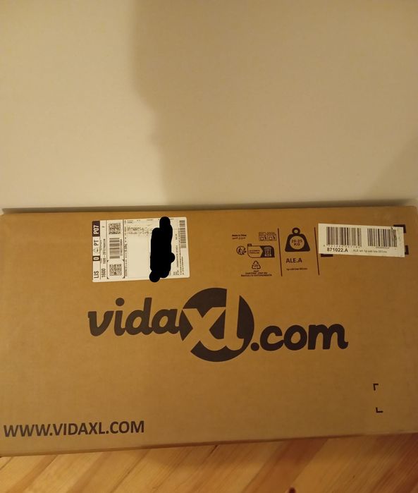 Móvel de TV LED 3 metros – Novo, selado na caixa.