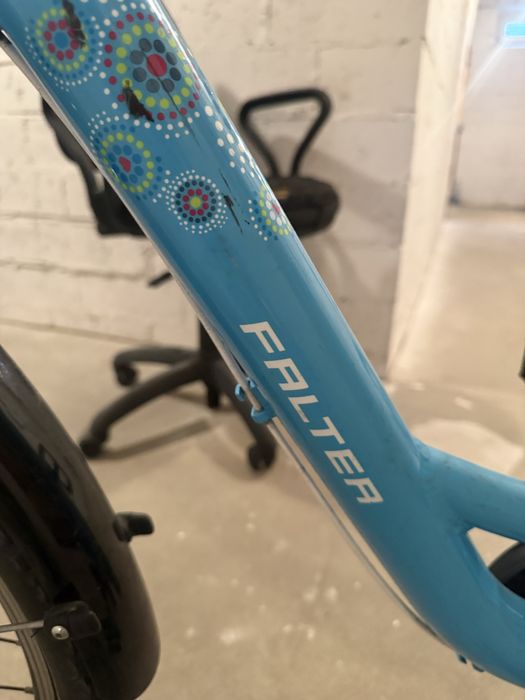 Rower dziewczecy