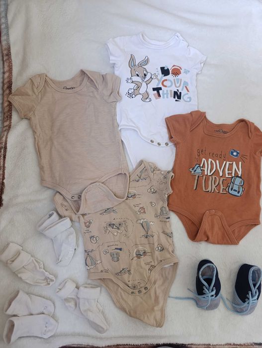 Одяг для малюків боді 74 см 6-9 міс