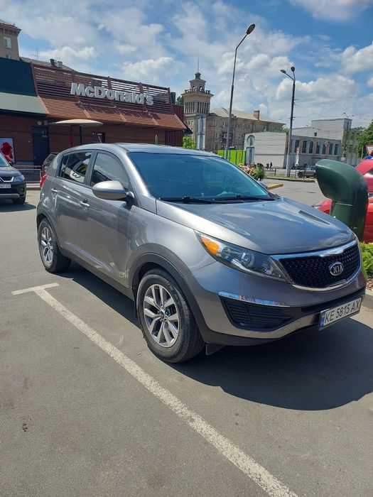 Продам kia sportage 2.4