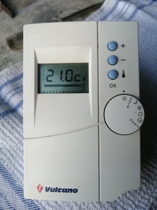 Termostato ambiente vulcano