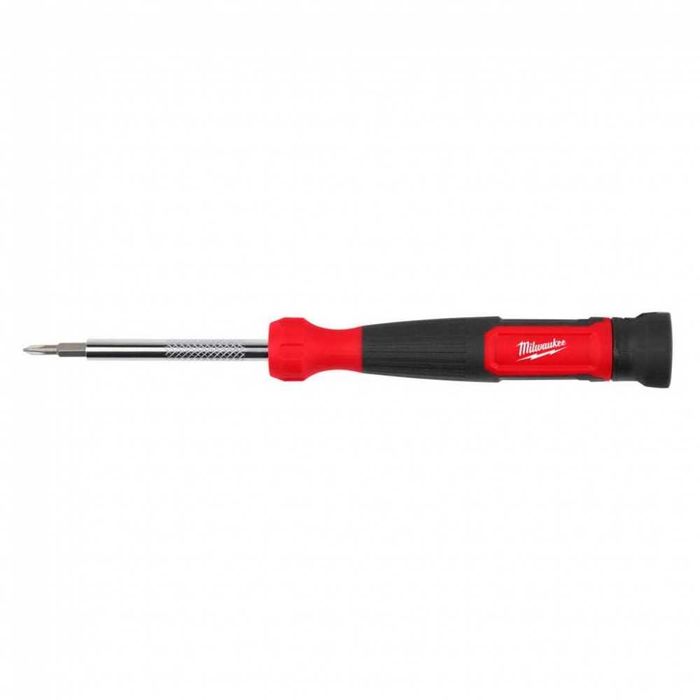 Викрутка MILWAUKEE 4-в-1 для точних робіт з бітами