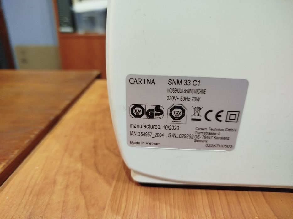 Máquina de Costura Portátil